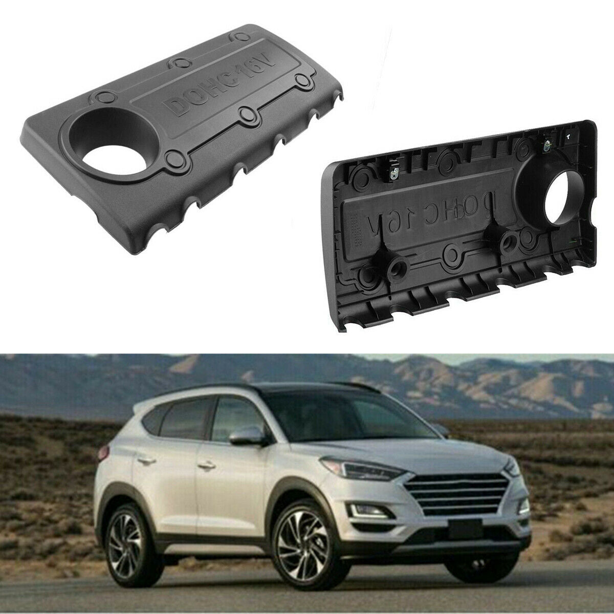 1 Piece Vehicle Anti-scratch Engine Protection Cover 292402G000 For Hyundai Kia