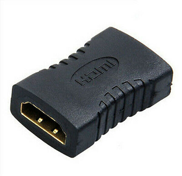 US - HDMI Female To Female Extender Adapter Coupler Connector F/F HDTV 1080P 4K