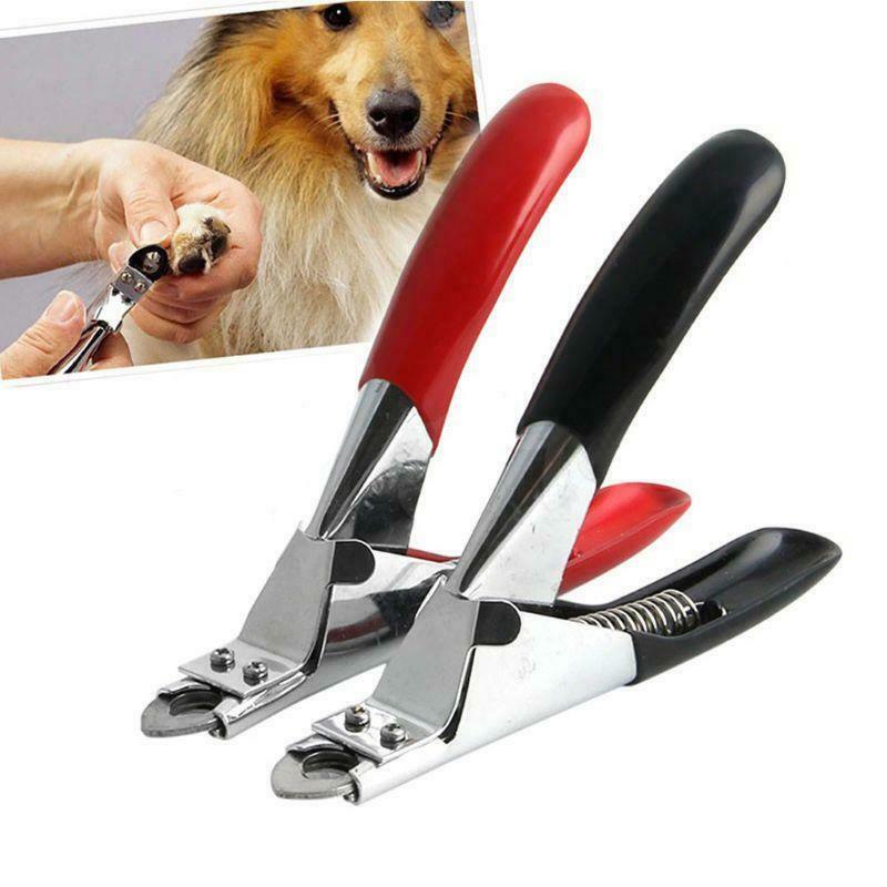 Pet Dog Cat Nail Toe Claw Clippers Scissors Trimmer Shears Cutter Grooming Tool