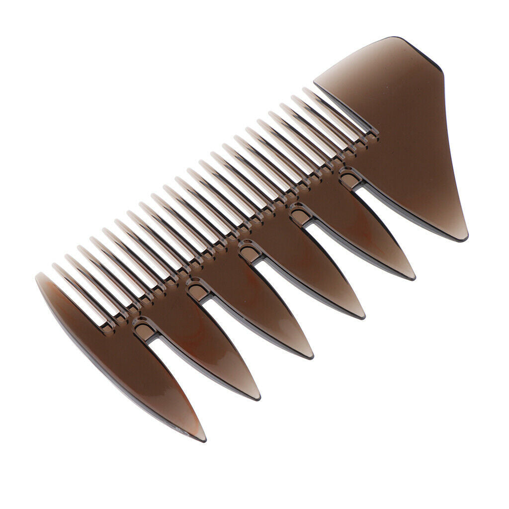 Anti-static & Heat Resistant,Durable & Flexible Multi-function Pro Hair Comb