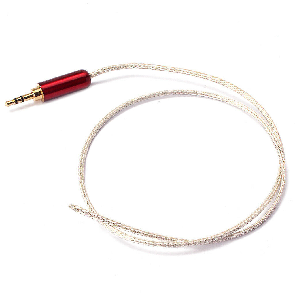 Classic Guitar Pickup Stick Saddle Piezo Bridge Pickup Red Plug For Musical
