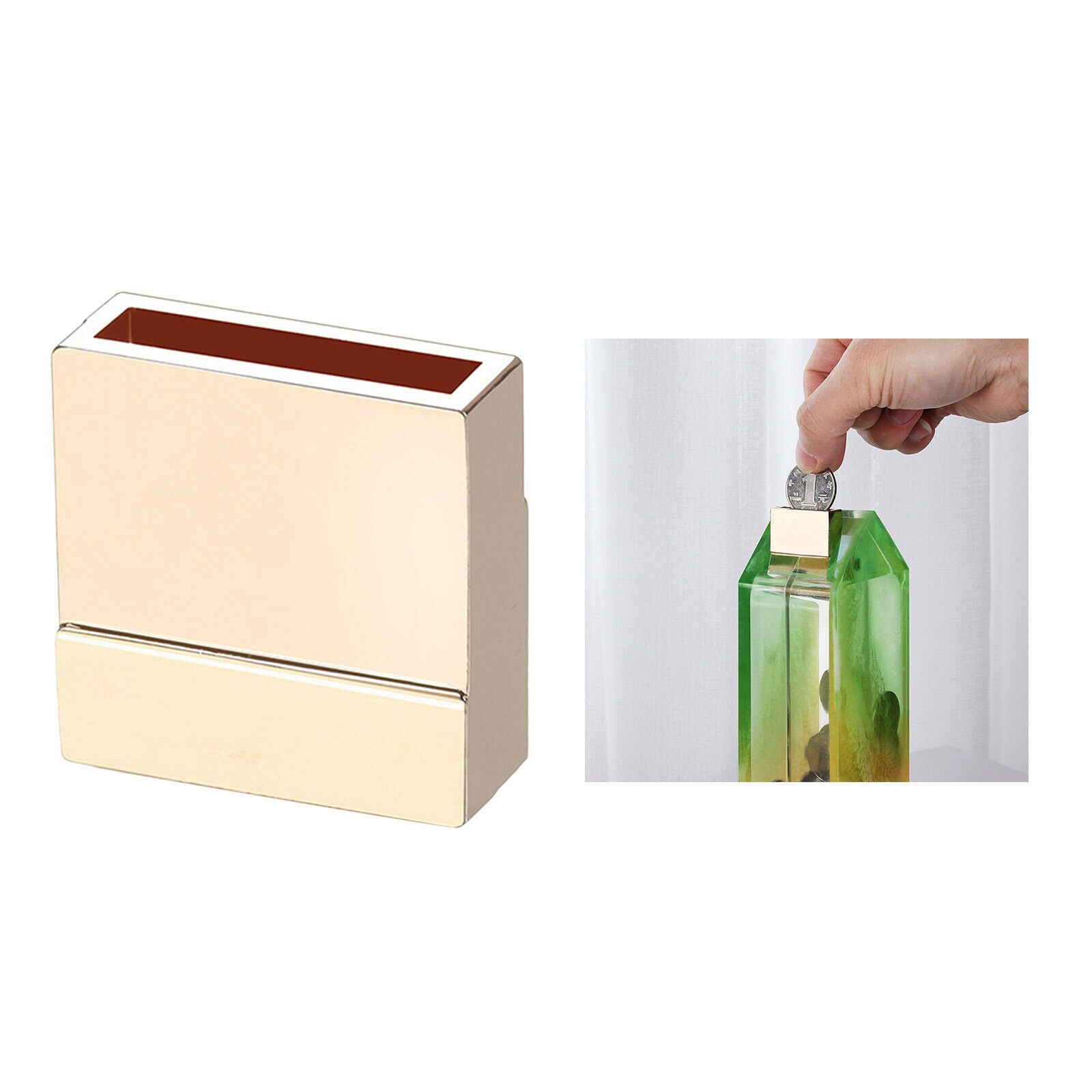 Money Box Mold Entrance Insert Slot Trinket Box DIY Making Arts Moulding