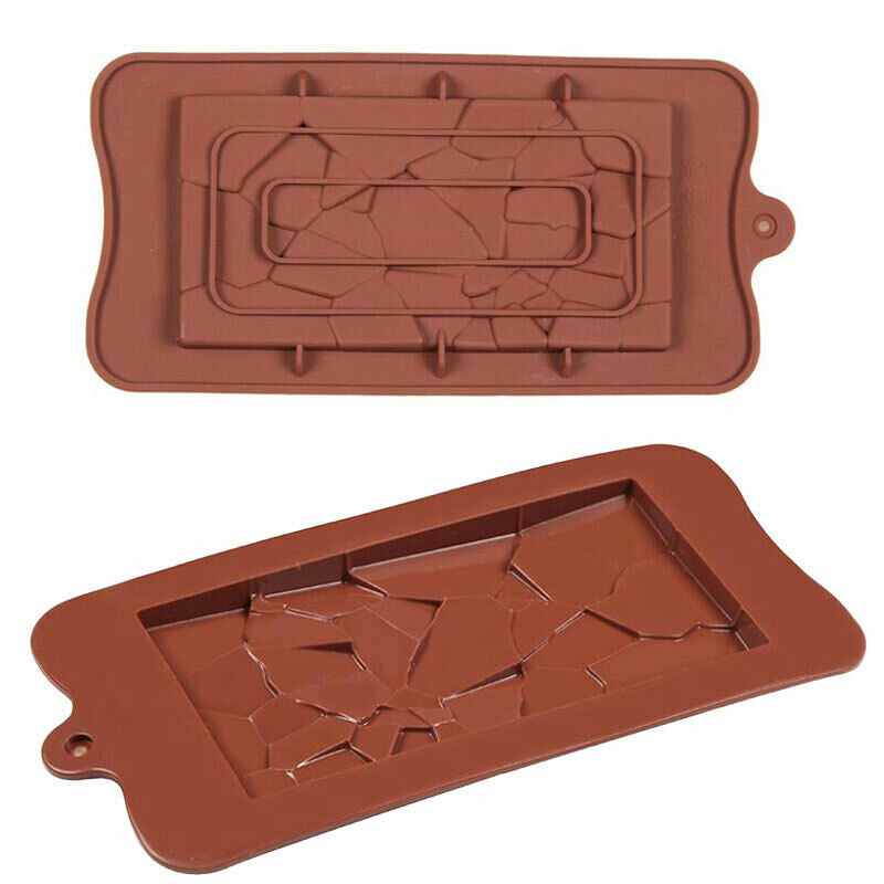 New Silicone Chocolate Mold Chocolate baking Tools Non-stick Silicone cak.l8