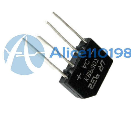 5PCS KBP307 Rectifier Flat bridge Bridge Rectifier 3A/700V IC