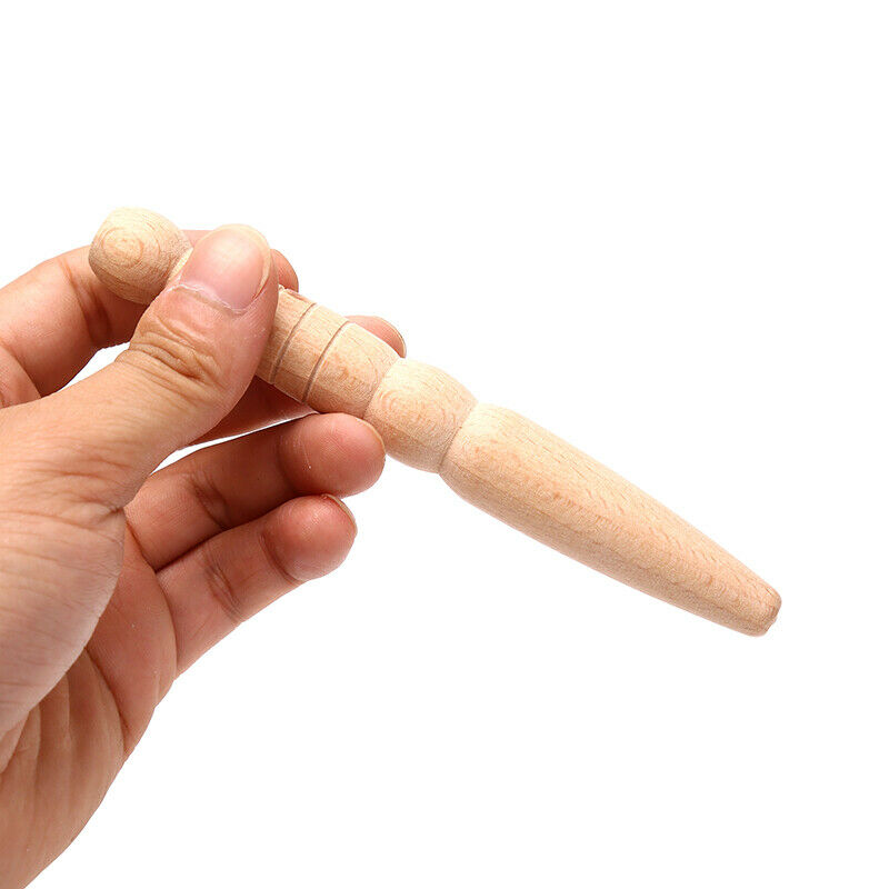 3pcs/lot Wooden Spa Foot Body Massage Stick Relieve Muscle Soreness TooWF