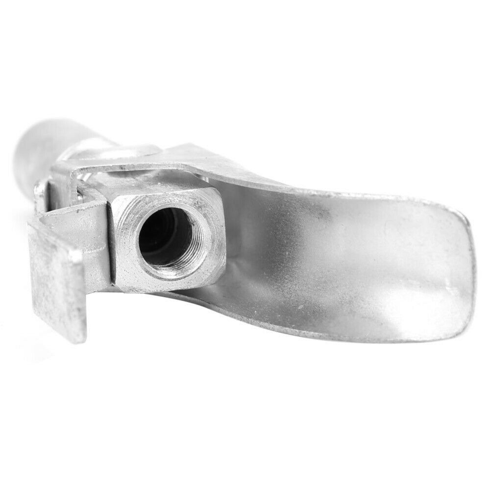 Professional 1/8in NPT Grease Gun Coupler Quick Release Lock Oil Gun Zerk Nozzle