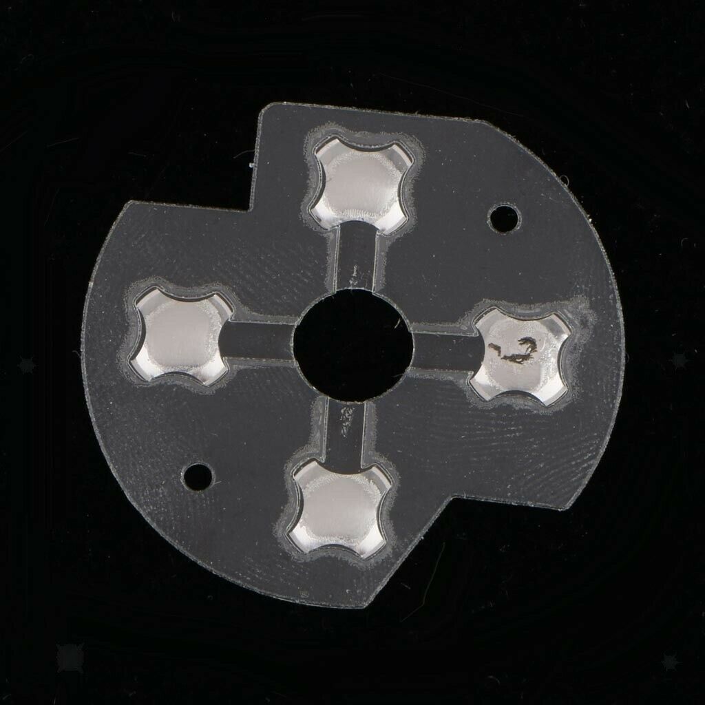 1 Piece Replacement Part ABXY Key Button Metal Patch for Xbox   Controller