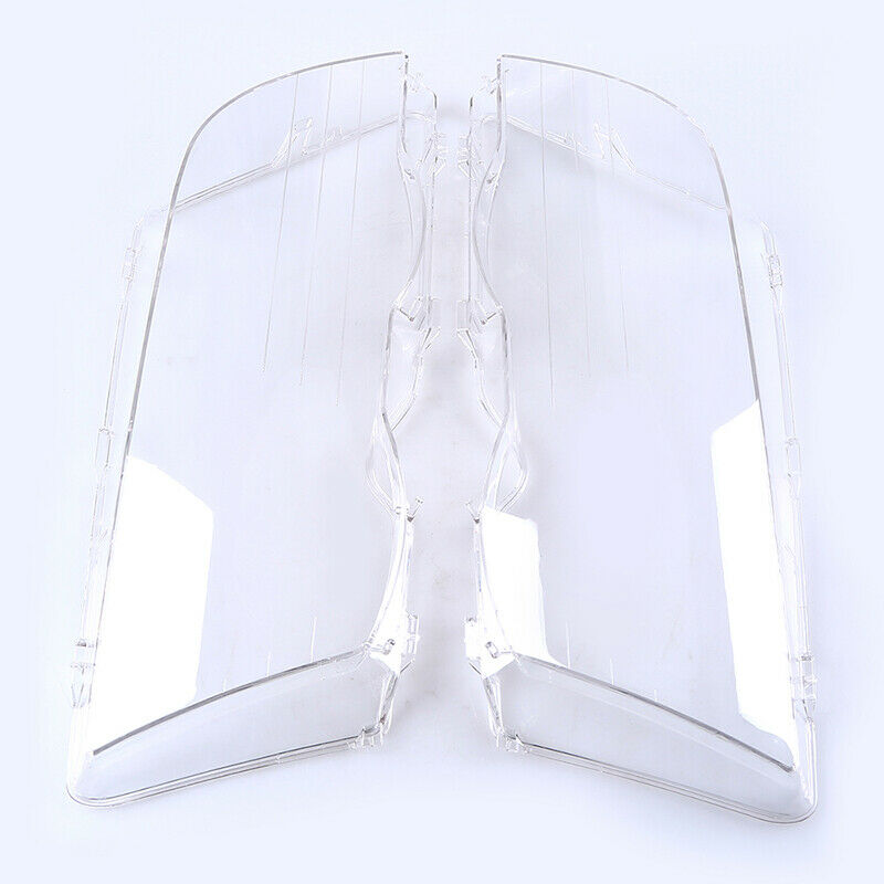 1 Pair Headlight Len Clear Covers Cap Fits BMW E46 325i 325xi 328i 325xi 1999-01