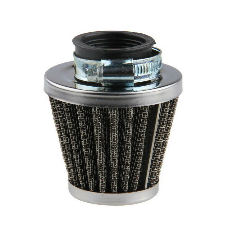35mm Intake Universal Motorcycle Air Filter Cleaner For Suzuki GSX250 GS450 250E