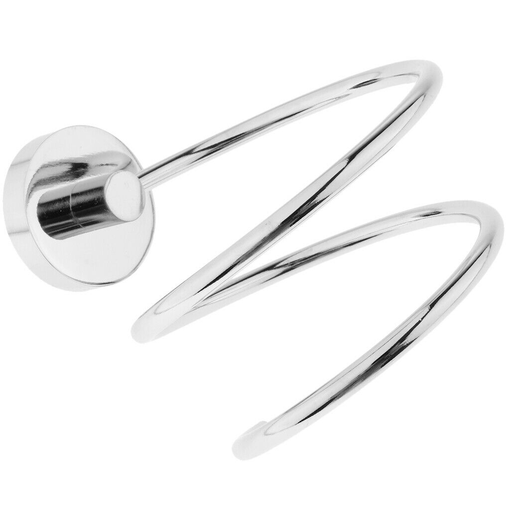 High Quality Stainless Steel Hair Dryer Holder Extra Large Rim Design ,Fits Most