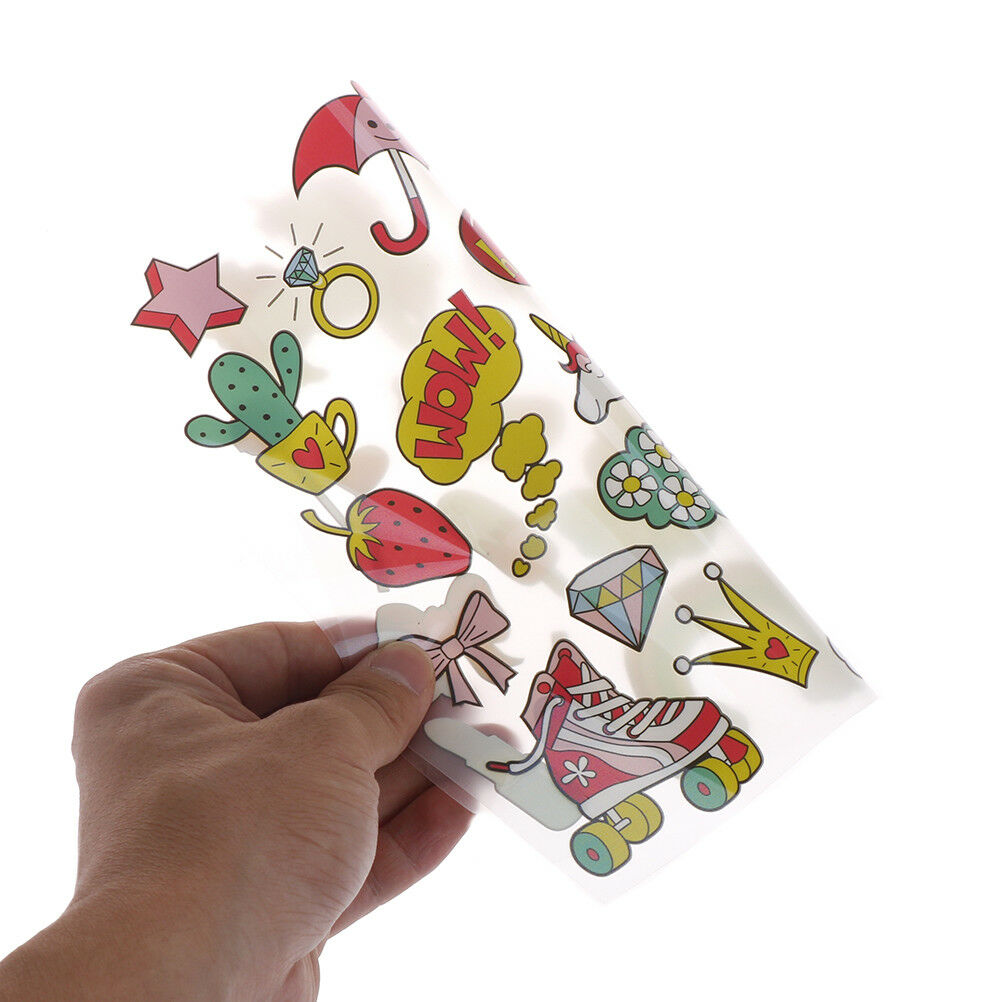 clothes patches heat transfer stickers diy printing iron on appliques lfJ.l8