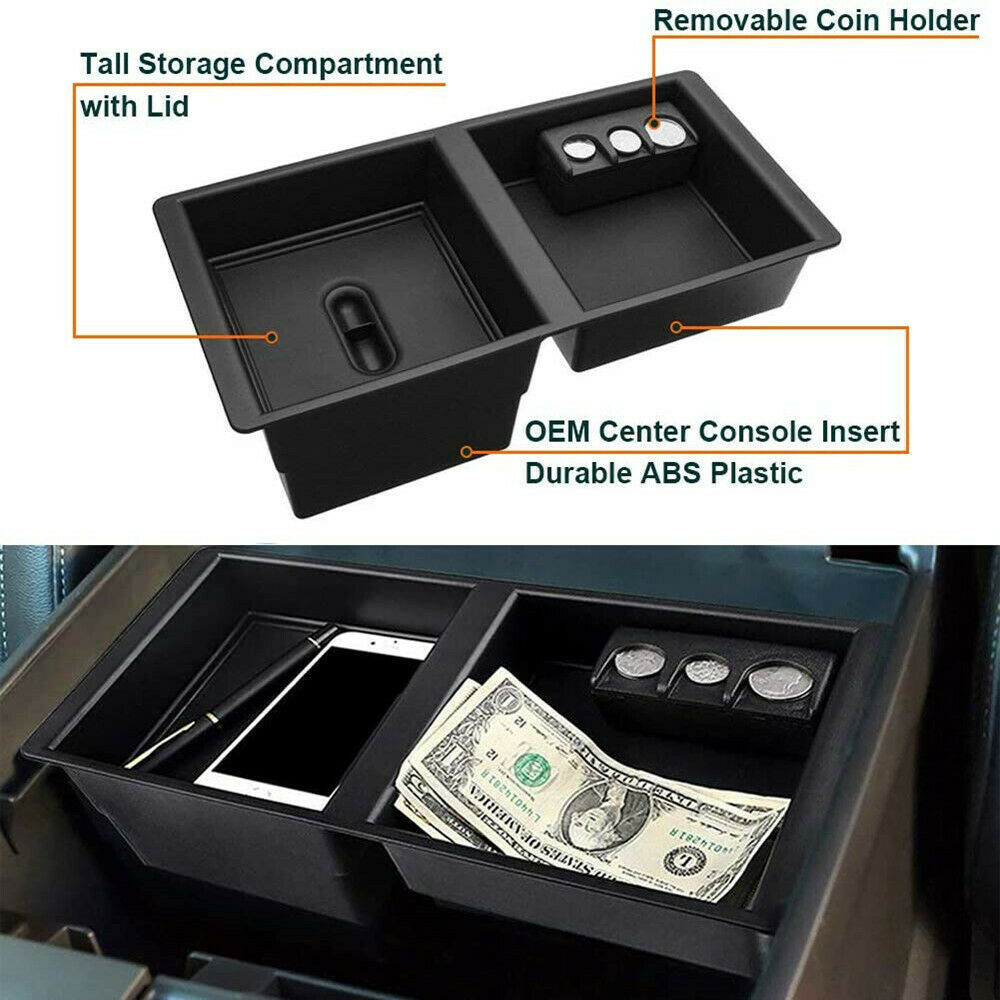 Center Console Insert Organizer Tray For 14-19 Silverado GM Suburban  Silverado