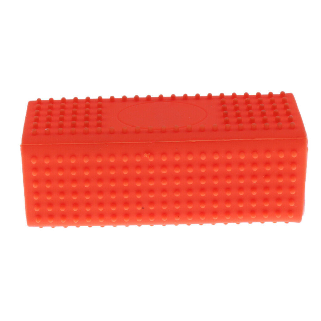 2pc Silicone Pet Dog Cat Hair Remover Clothes Carpet Fur Brush Cleaner