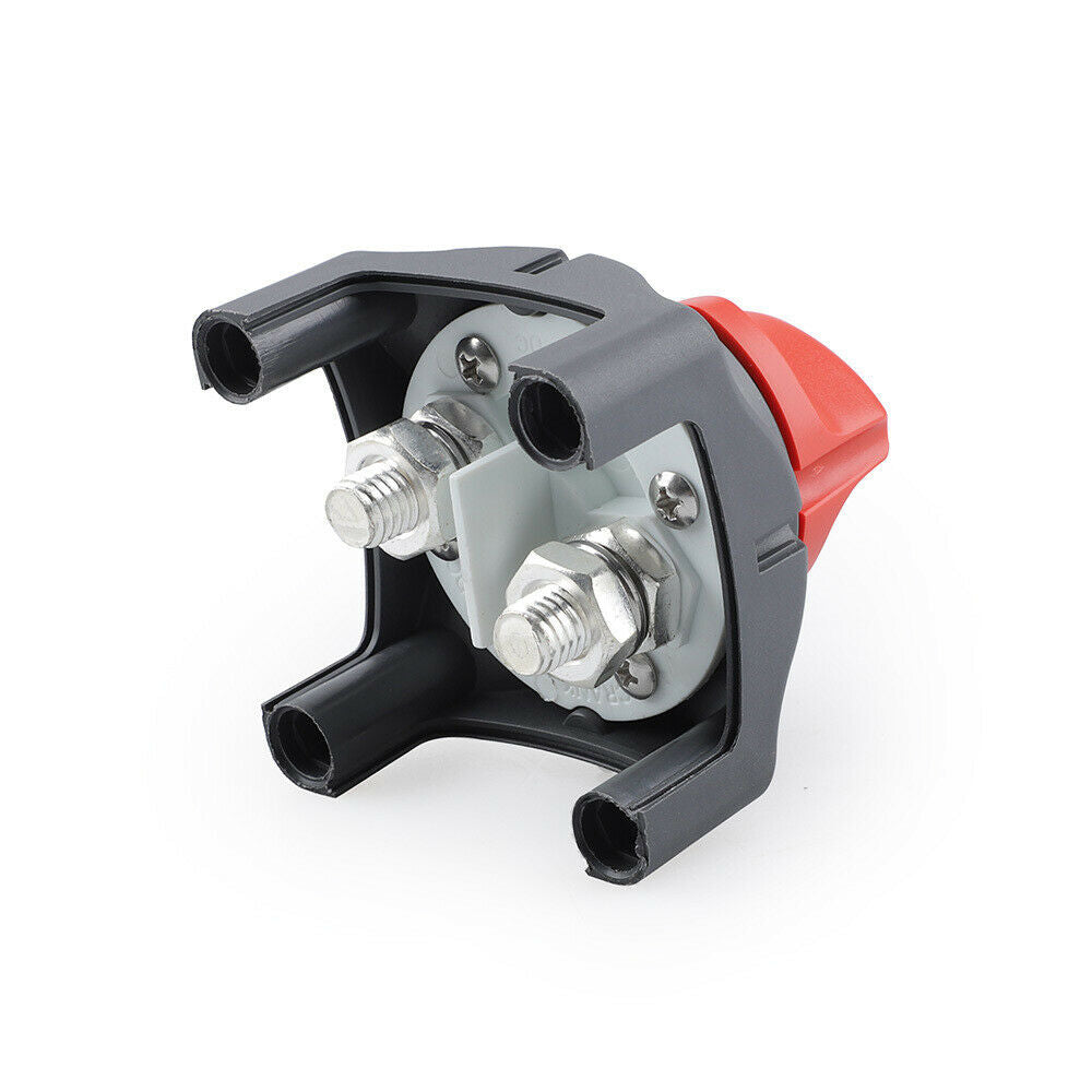 12V-60V 100A-300A Car Auto RV Marine Boat Battery Disconnect Rotary Switch Cut