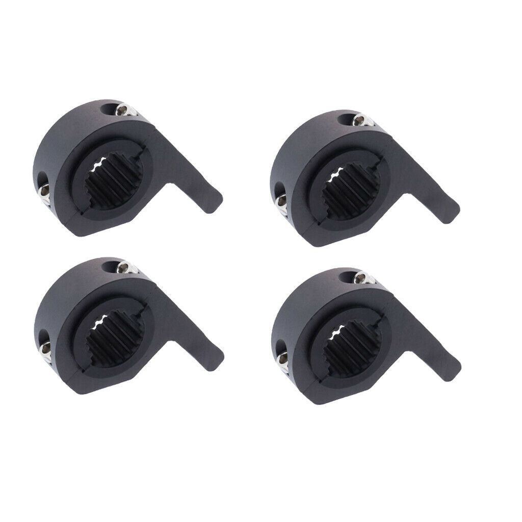 2 Pair Modified 30mm Clamp Holder for Motorcycle Crash Bar Guard