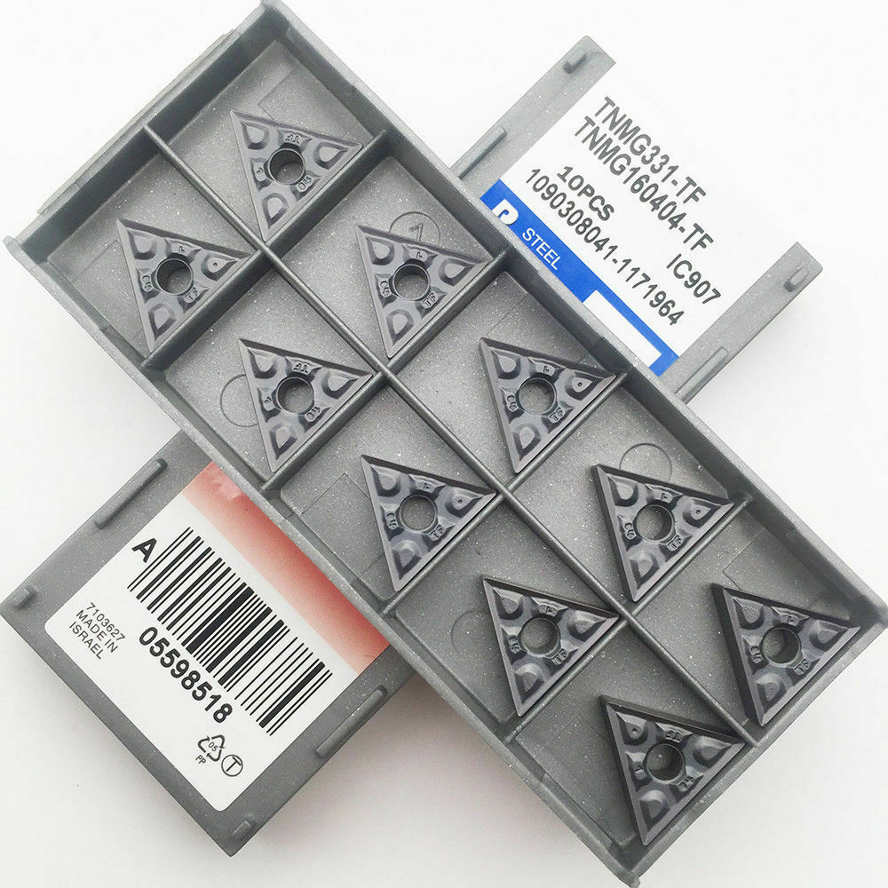 TNMG160404-TF IC907 TNMG331-TF CNC carbide inserts Internal Turning tool