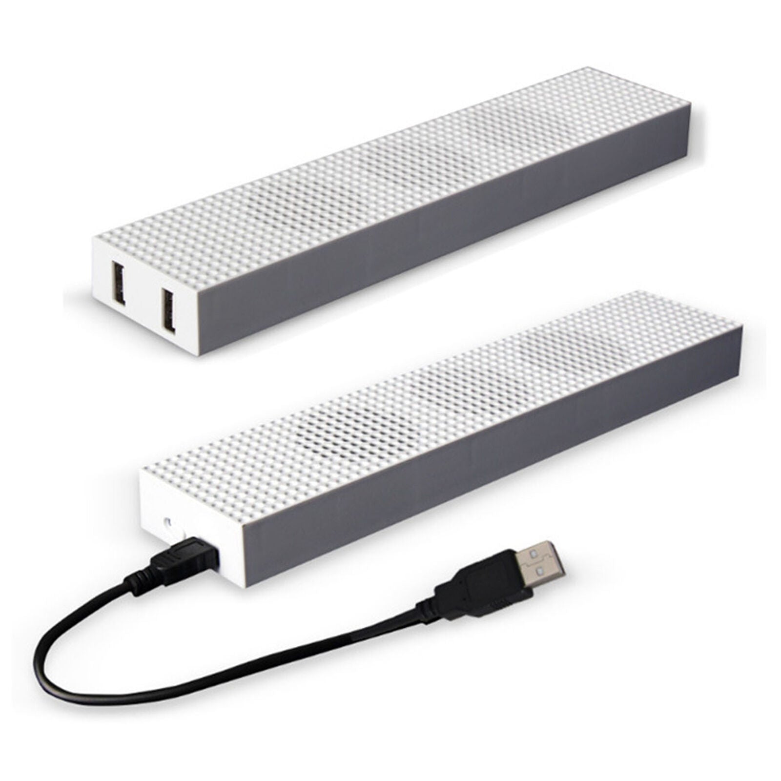 For Xbox One S Host Radiator Cooling Cooler Fan Exhauster Fans Dual USB Port