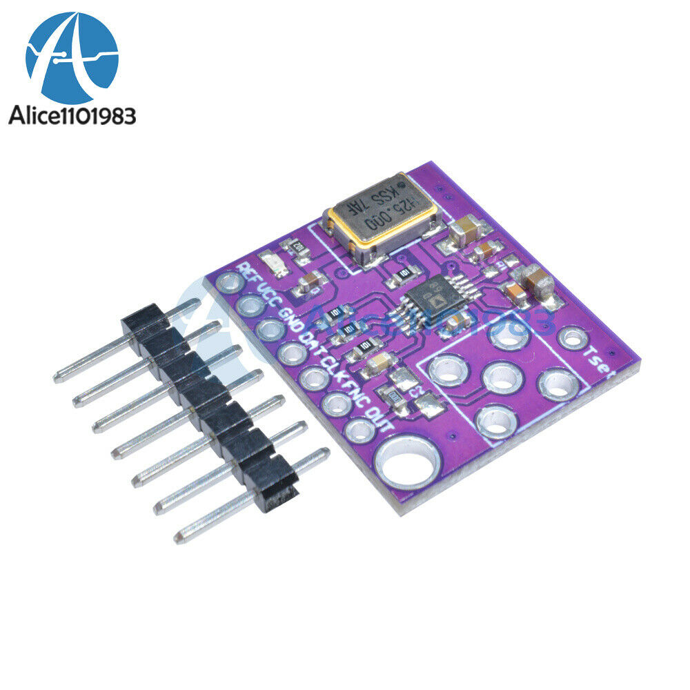 AD9833 Signal Generator Module Microprocessors Sine Square Wave DDS  Monitor