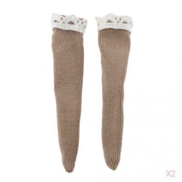 1/6 Coffee Stockings Lace Socks For  Blythe