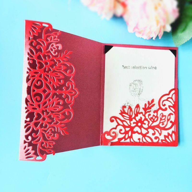 Corner Flower Metal Cutting Dies Stencil DIY Scrapbooking Album Stamp Paper Card