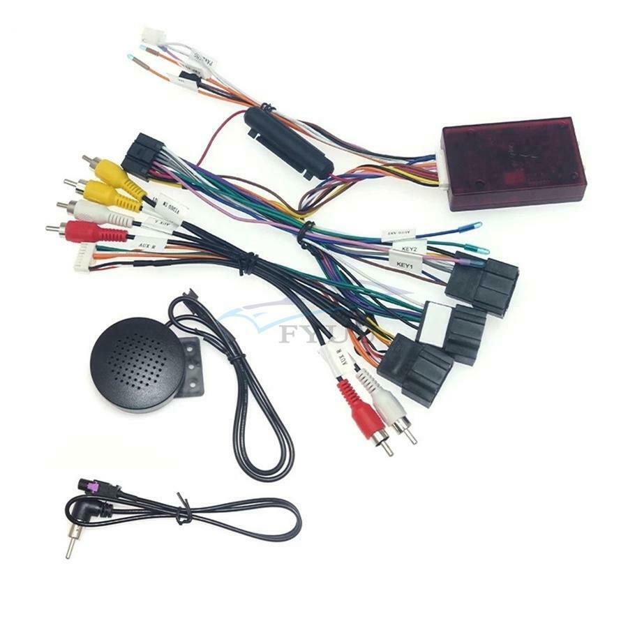 For Chevrolet Suburban 10th 07-14 Traverse 11-17 16PIN Wiring Harness Connector