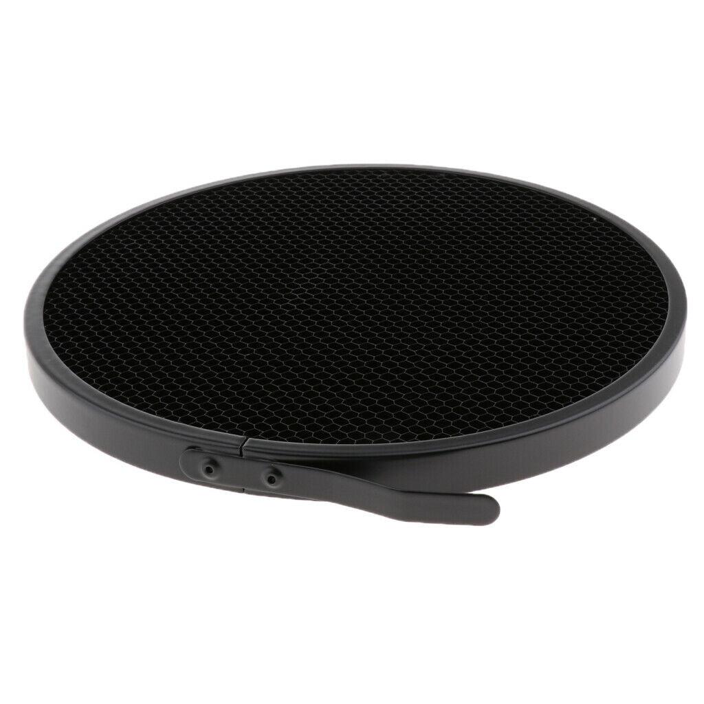 1Pcs 40 Degree Eggcrate Honeycomb Grid for 7inch Reflector Diffuser Lamp Shade