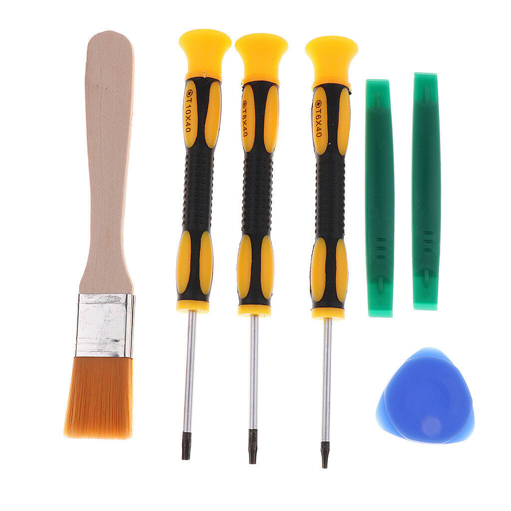 7 in 1 Tool Kit T8 T6 T10 Screwdriver Prying Tool Set for Xbox One 360 PS4