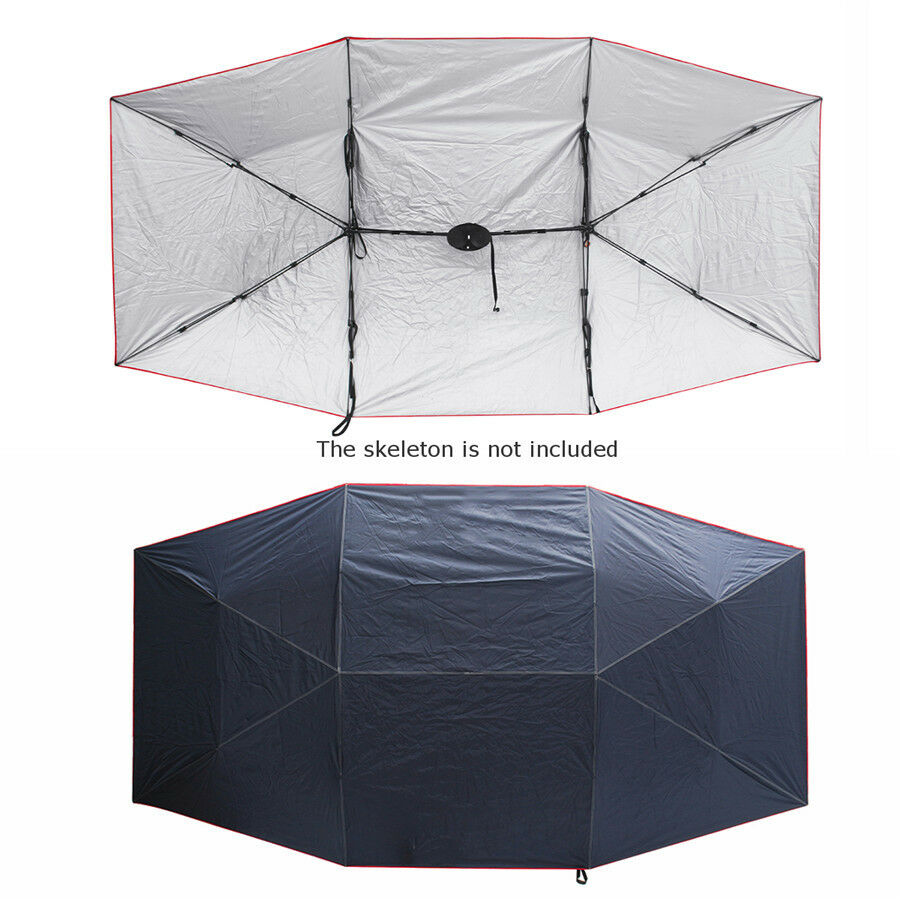 Waterproof UV Replaceable Oxford Cloth For Auto Car Umbrella Tent Roof Cover
