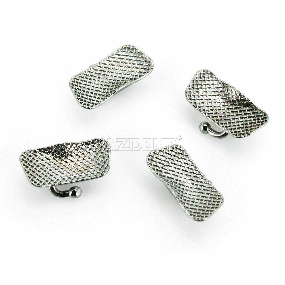 50 Bags Dental Orthodontics Buccal Tube Edgewise 022" 1st Molar Bondable Non-con