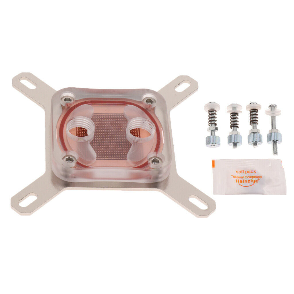 Professional Special CPU   Water Block For INTEL Computer#2