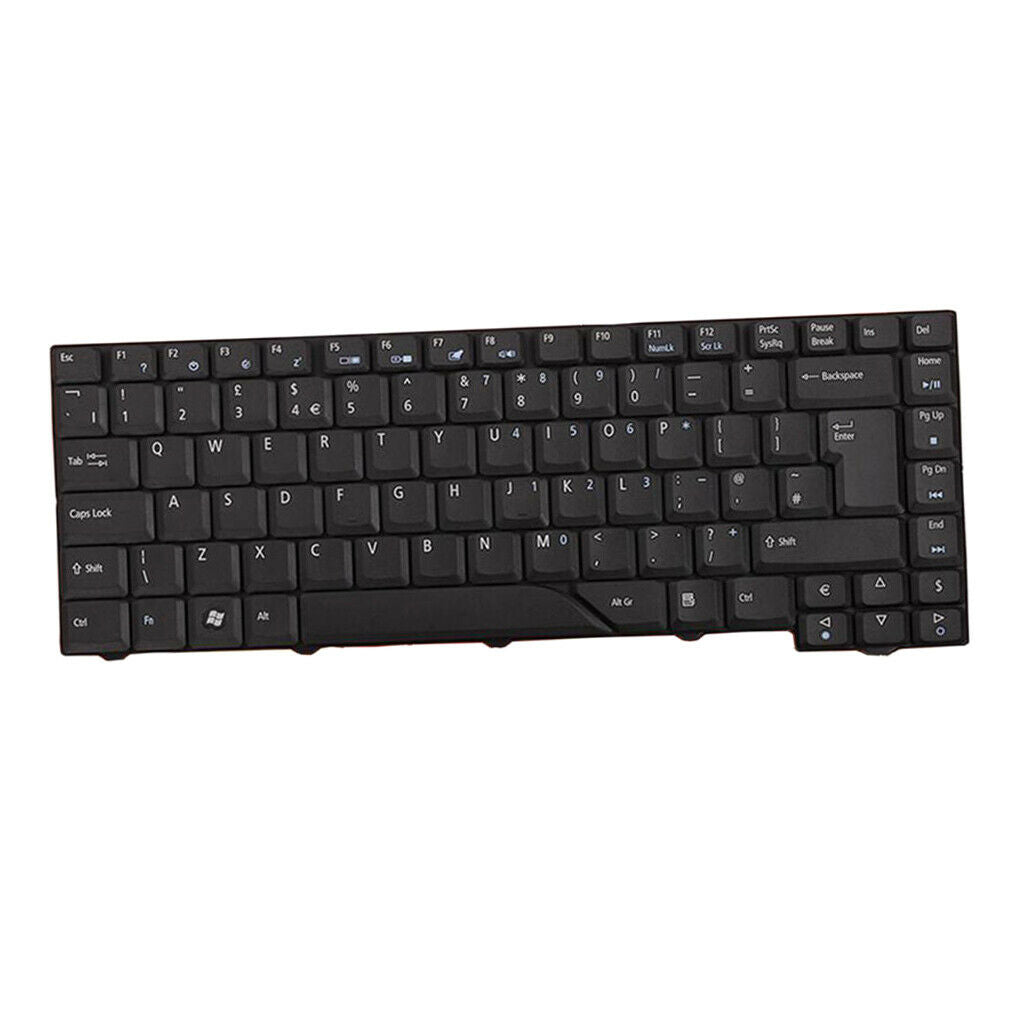 Keyboard for Acer Aspire 4710 4710Z 4712 4715 4720Z 4720G 4310 4320 UK Black