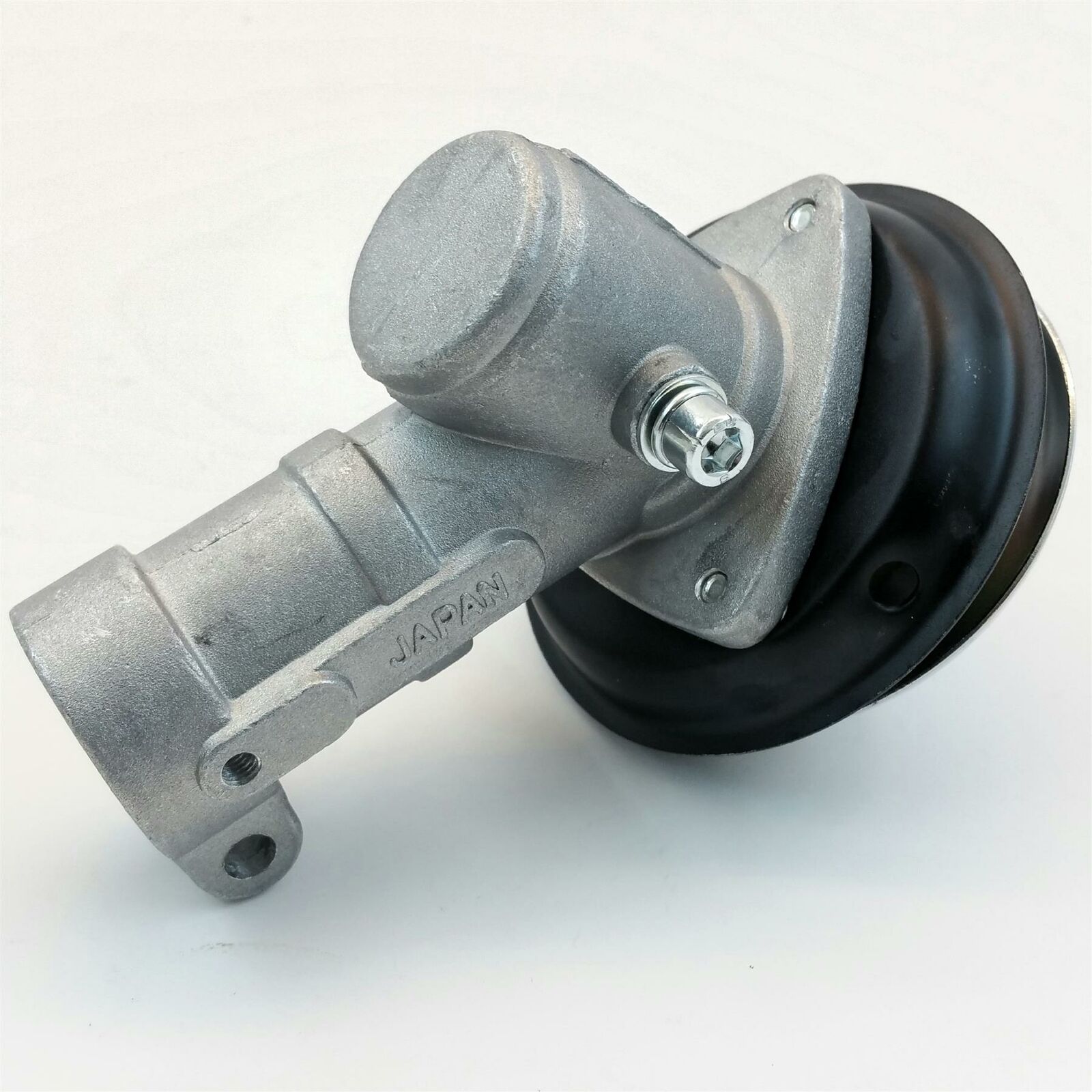 Bevel Gear Box Head for Trimmers, Brush-cutters 28mm tube, 8mm Shaft, 9T