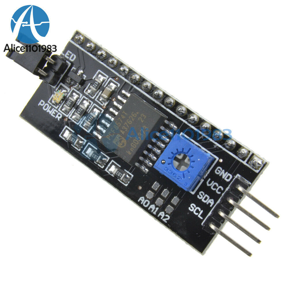 5V 12864 128x64 1602 LCD Yellow green LCD Display IIC/I2C/SPI Serial for Arduino