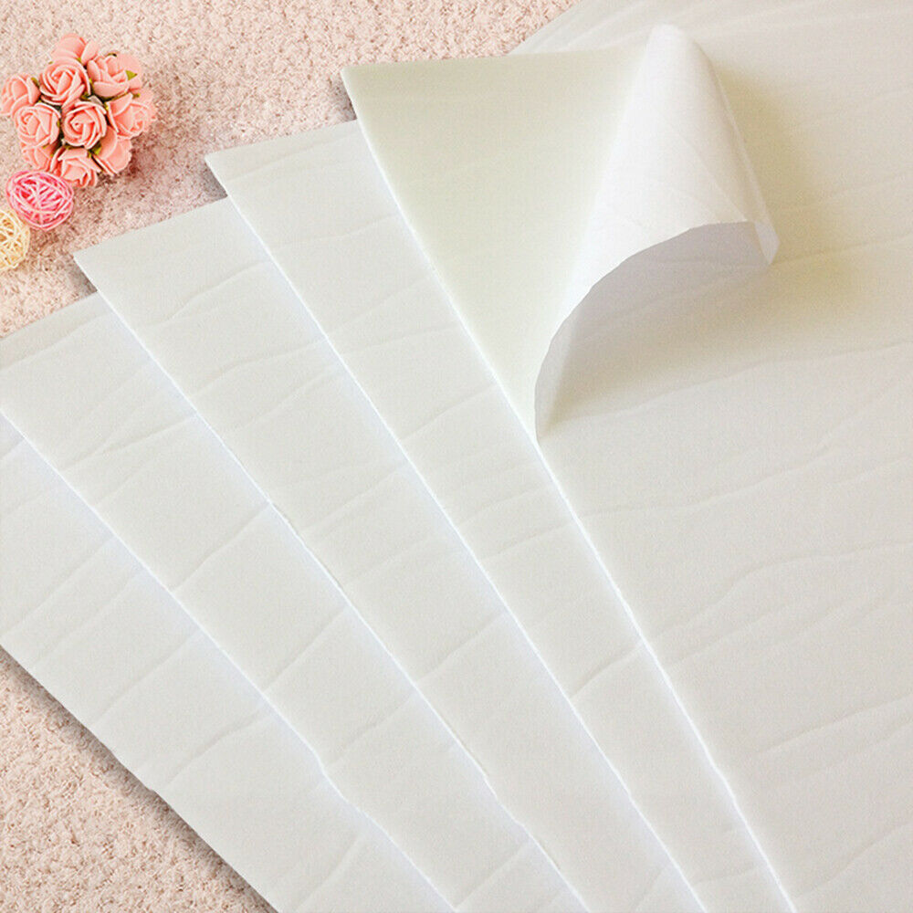 10x A4 Double Sided Foam Adhesive Sponge Tape Sheets DIY Handmade Craft Material