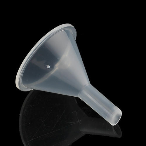 Mini Small Plastic Funnels For Perfume Liquid Oil Filling New Empty 5PCS