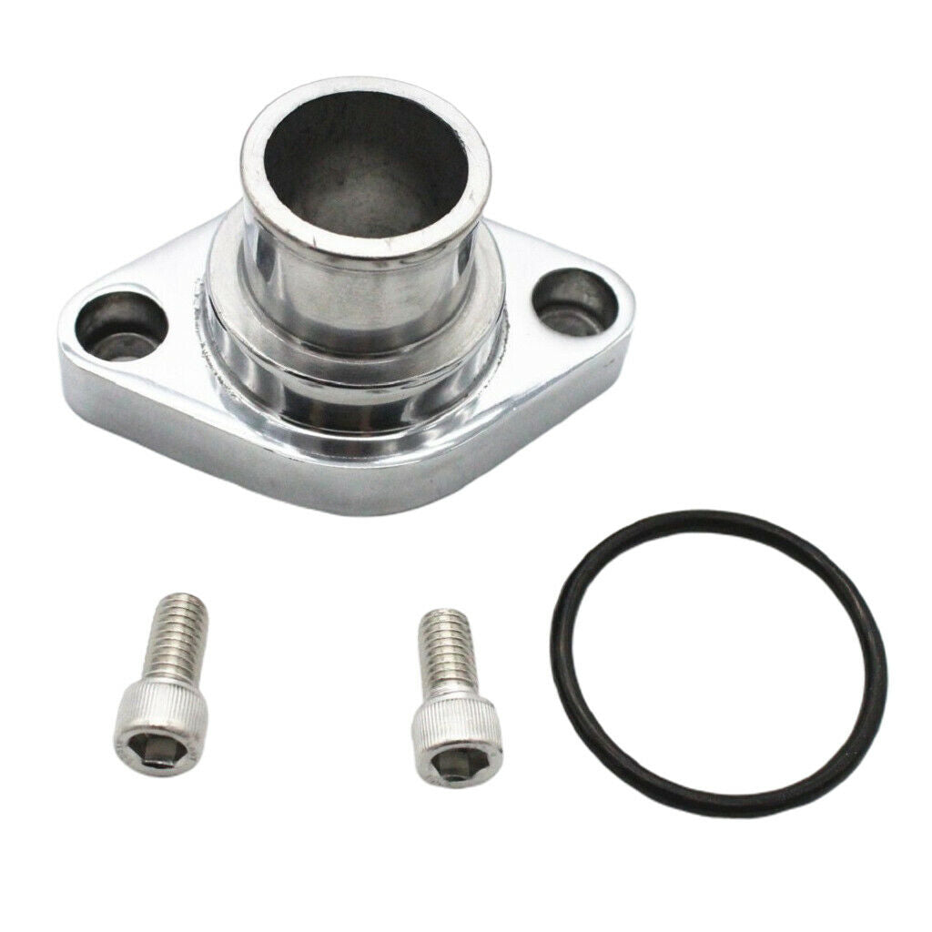Chrome Water Neck Thermostat Housing Gasket Bolts for MOPAR 318 360 383 400