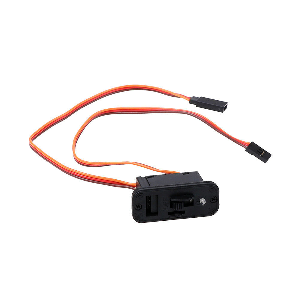 Led rc switch jr rc on off connectors accessory for rc receiver switche.l8