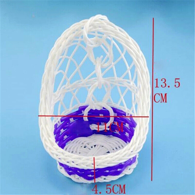 Swing Nest Cages Hanging Bed Hamster Hammock Parrot Basket Small Pet Crad.l8