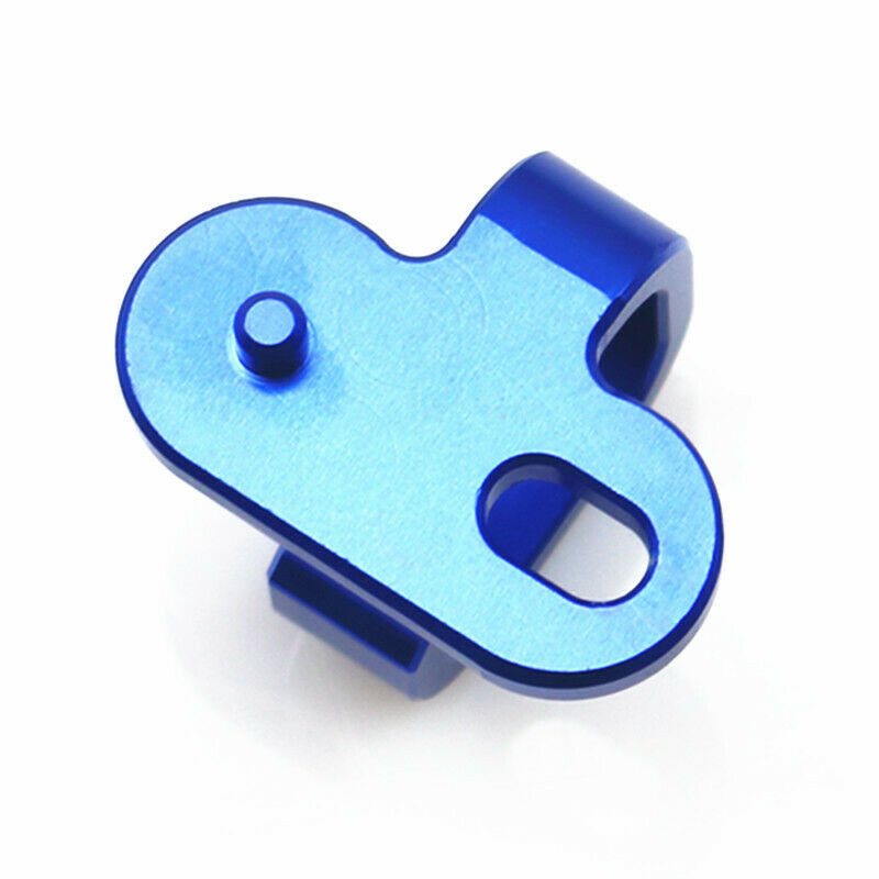 Blue Rear Brake Line Hose Clamp Holder for Suzuki DR250 RMZ400 RM85 DRZ400 DR200