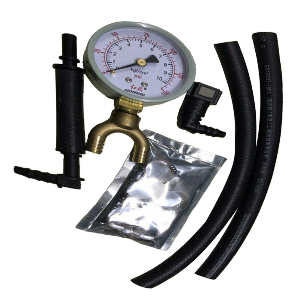 Car Fuel Injection Pump Pressure Injector Tester Pressure Gauge