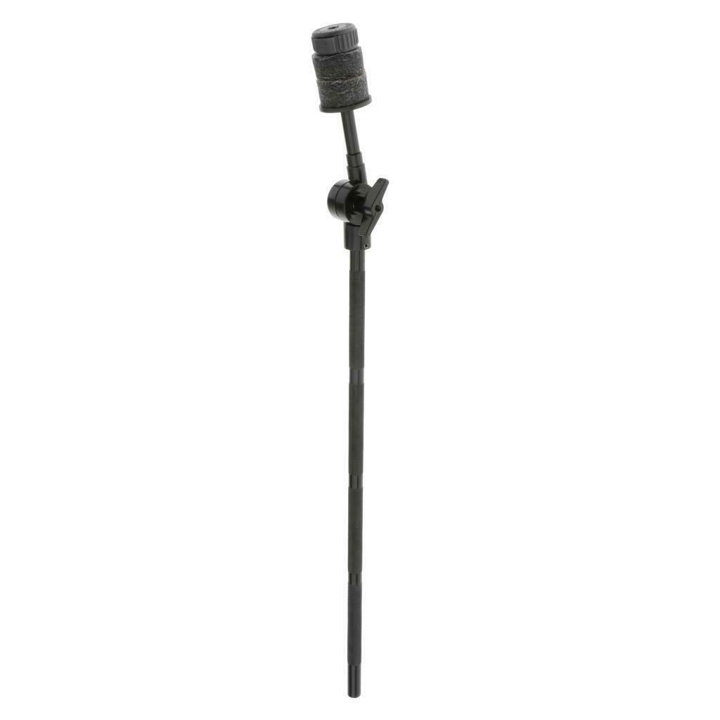 Cymbal Stand Holder Arm Rod with Nut for Cymbal Attachment Parts Replacement