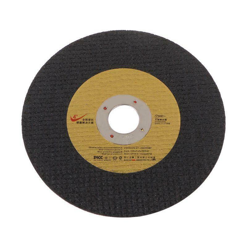 5pcs Abrasive Metal Cutting Saw Blades Cut Off Wheel Grinding Disc High