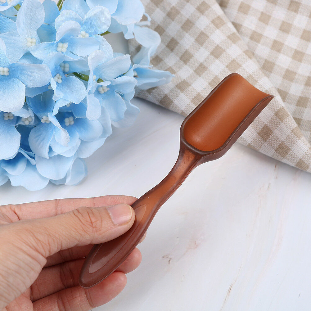 5Pcs Multi-Function Garden Soil Scoops Plastic Shovel Spoons Flower Garden.l8