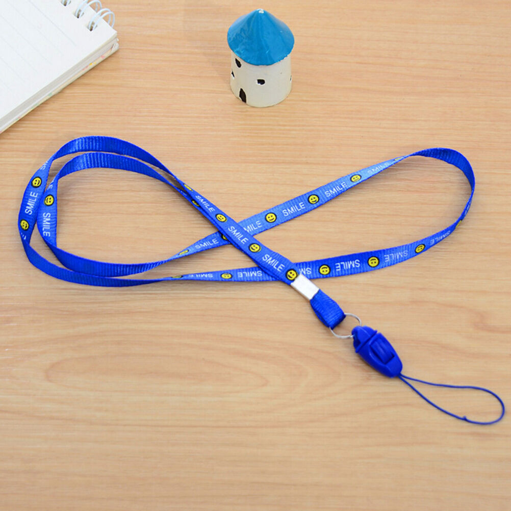 10X Nylon Neck Strap Lanyard Keychain Card Key Phone Holder S Re
