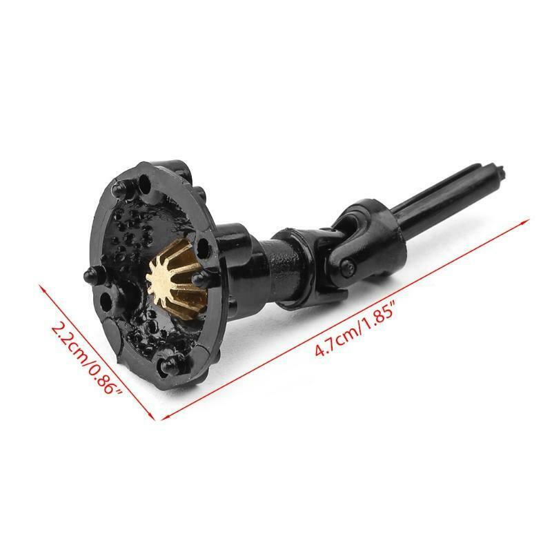 RC Car Truck Metal Gear Bridge Axle Spare Parts For WPL B-14 B-24 B-16