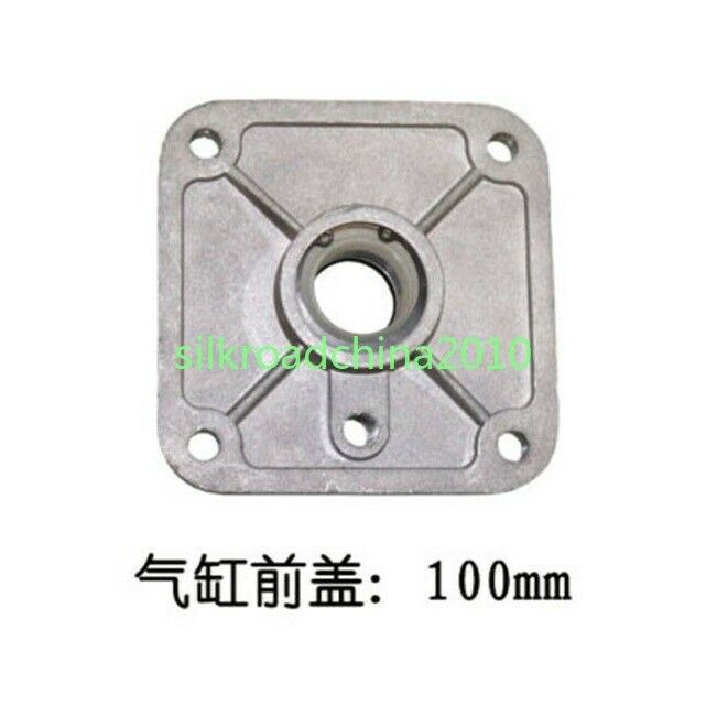 Tire Changer Machine Part 100mm Small Cylinder Head Front +Back Cover 2pc