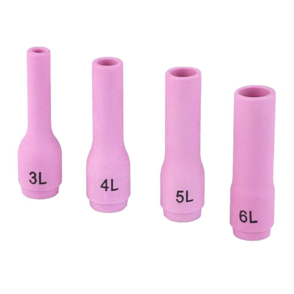 5x TIG Nozzle Alumina Gas Lens 796F Fit WP-9/20/25 TIG Welding Torch