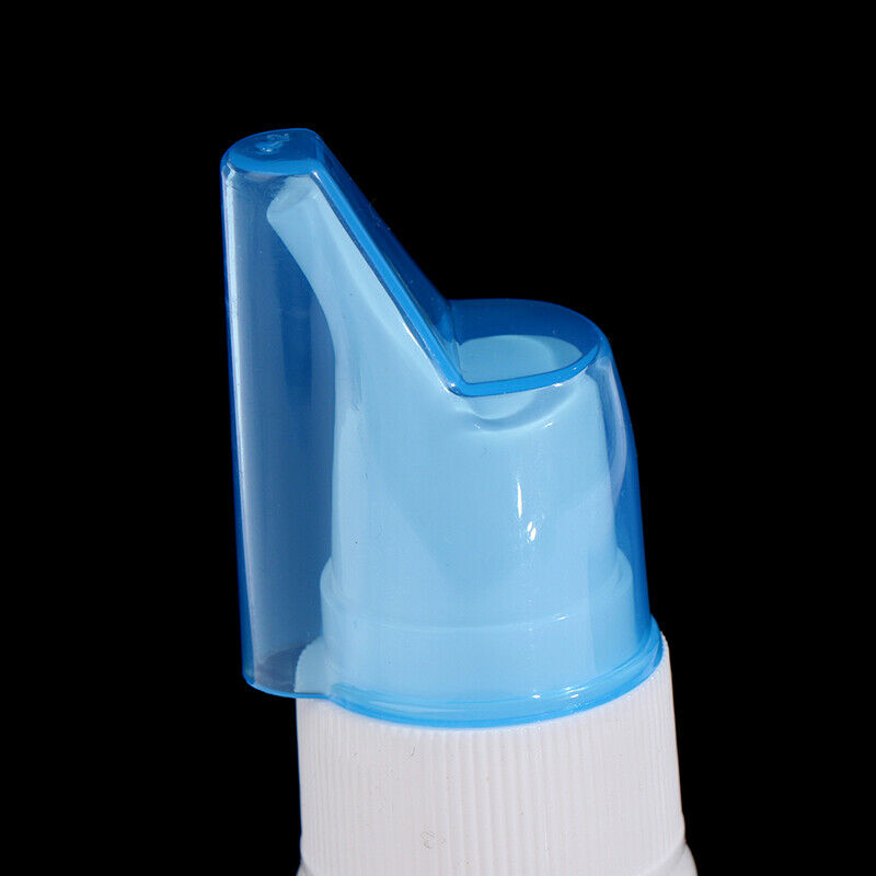 70ml HDPE Plastic Durable Nose Wash Empty Container Hand Pump Nasal Spray Bot DF