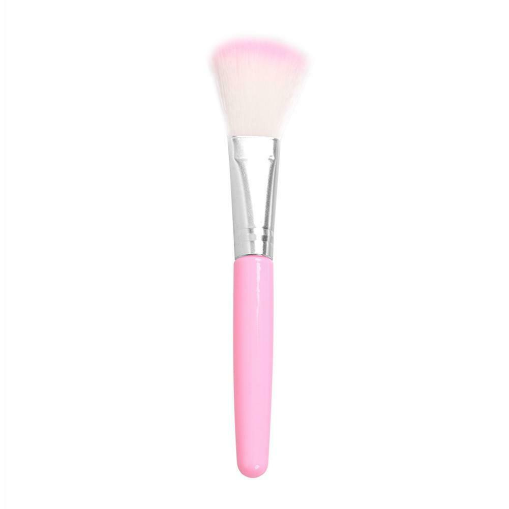 5pcs Blusher Foundation Powder Eyeshadow Eyebrow Lip Makeup Brushes Set Kit @