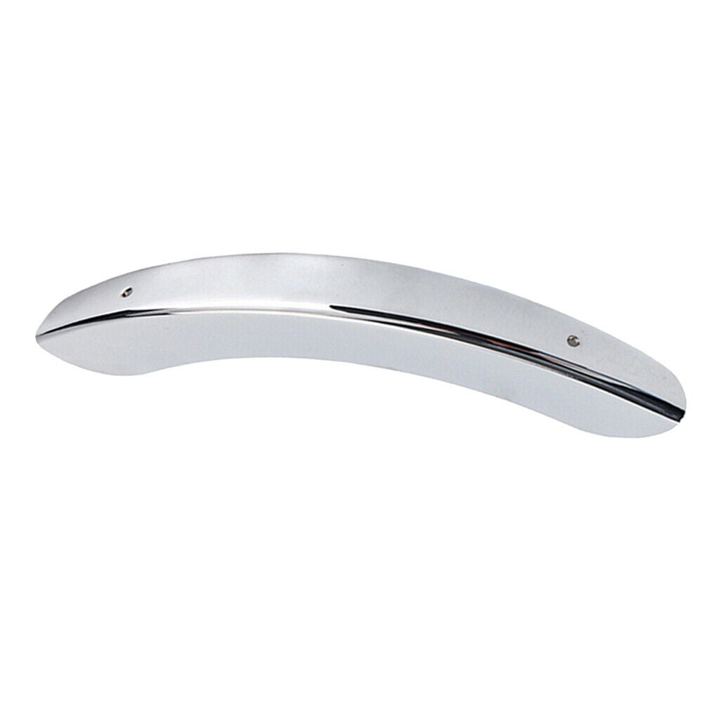 MagiDeal Chrome Banjo Armrest Single Leg Banjo Spare Parts